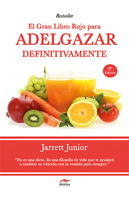 EL GRAN LIBRO ROJO PARA ADELGAZAR DEFINITIVAMENTE