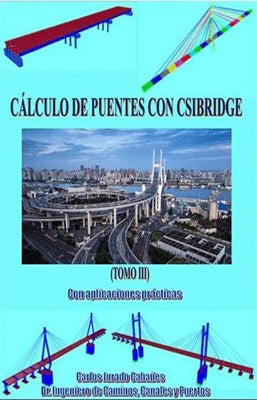 CALCULO DE PUENTES CON CSIBRIDGE X 3TOMOS