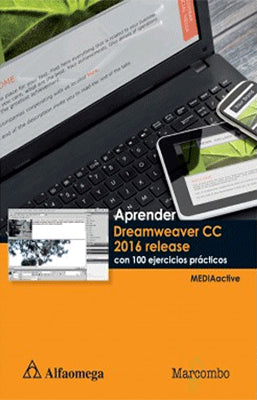 APRENDER DREAMWEAVER CC 2016 RELEASE CON 100 EJERCICIOS PRACTICOS