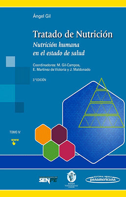 TRATADO DE NUTRICION 3RA. EDIC. NUTRICION HUMANA EN EL ESTADO DE LA SALUD TOMO 4