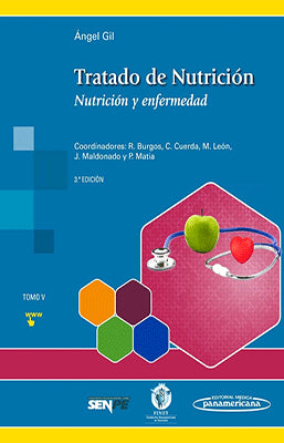 TRATADO DE NUTRICION 3RA. EDIC. NUTRICION Y ENFERMEDAD TOMO 5