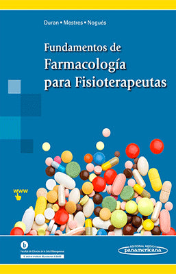 FUNDAMENTOS DE FARMACOLOGIA PARA FISIOTERAPEUTAS