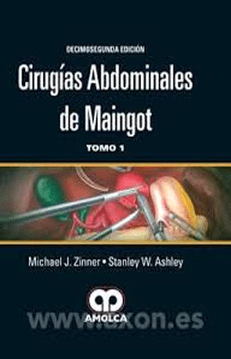CIRUGIAS ABDOMINALES DE MAINGOT 2 TOMOS