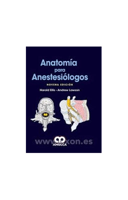 ANATOMIA PARA ANESTESIOLOGOS