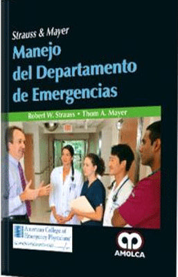 MANEJO DEL DEPARTAMENTO DE EMERGENCIA