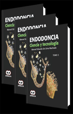 ENDODONCIA CIENCIA Y TECNOLOGIA 3 TOMOS