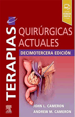 TERAPIAS QUIRURGICAS ACTUALES 13ED