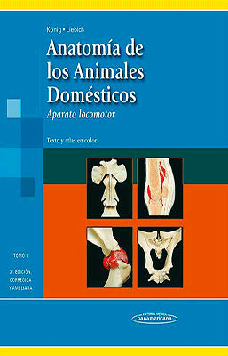 ANATOMIA DE LOS ANIMALES DOMESTICOS TOMO 1 APARATO LOCO MOTOR 2 ED CORREGIDA Y AMPLIA