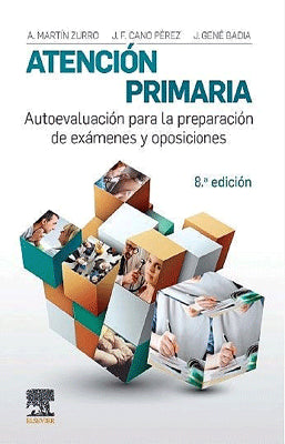 ATENCION PRIMARIA AUTOEVALUACION PARA LA PREPARACION DE EXAMENES Y OPOSICIONES 8ED