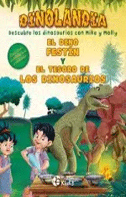 EL DINO FESTIN Y EL TESORO DE LOS DINOSAURIOS DINOLANDIA
