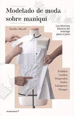 MODELADO DE MODA SOBRE MANIQUI