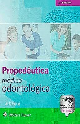 PROPEDEUTICA MEDICO ODONTOLOGICA