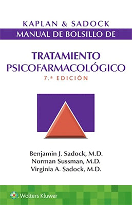 MANUAL DE BOLSILLO DE TRATAMIENTO PSICOFARMACOLOGICO