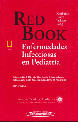RED BOOK ENFERMEDADES INFECCIOSAS EN PEDIATRIA 31 ED