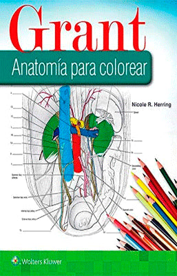 GRANT ANATOMIA PARA COLOREAR