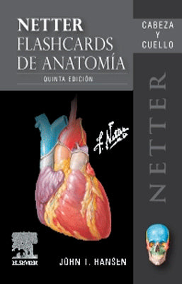 FLASHCARDS DE ANATOMIA 5TA ED