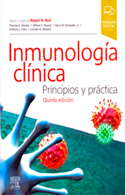 INMUNOLOGIA CLINICA PRINCIPIOS Y PRACTICA