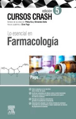 CURSOS CRASH LO ESENCIAL EN FARMACOLOGIA 5TA ED