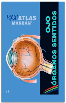 MAXI ATLAS 12 OJO ORGANOS DE LOS SENTIDOS