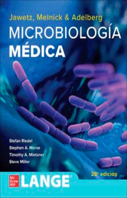 JAWETZ MICROBIOLOGIA MEDICA 28 ED
