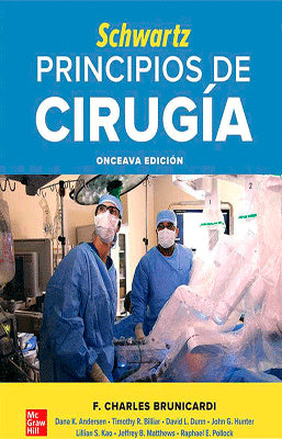 SCHWARTZ PRINCIPIOS DE CIRUGIA 2 TOMOS 11ED