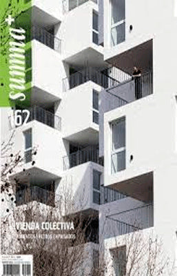 REVISTA SUMMA # 162 VIVIENDA COLECTIVA APILAMENTOS FILTROS APAISADOS