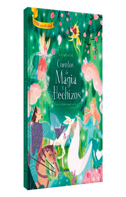 LOS MAS BELLOS CUENTOS DE MAGIA Y HECHIZOS