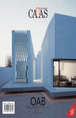 REVISTA CASAS INTERNACIONAL NRO 177 OFFICE OF ARCHITECTURE IN BARCELONA