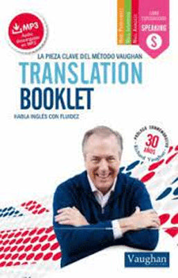TRANSLATION BOOKLET HABLA INGLES CON FLUIDEZ