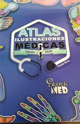 ATLAS ILUSTRACIONES MEDICAS 2020 LIBRO 1