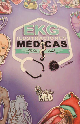 EKG ILUSTRACIONES MEDICAS 2021 LIBRO 3
