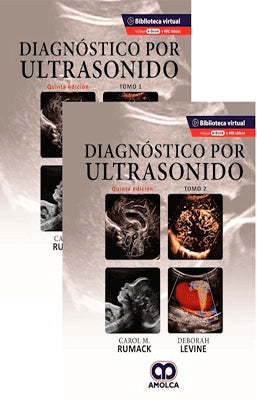 DIAGNOSTICO POR ULTRASONIDO 2 TOMOS
