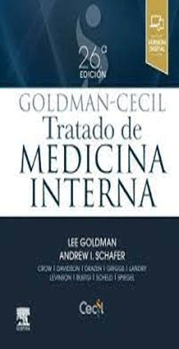 GOLDMAN-CECIL TRATADO DE MEDICINA INTERNA 2 VOL 26ED