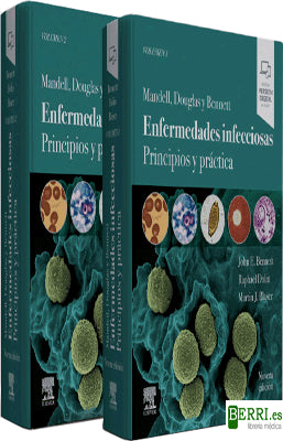 MANDELL ENFERMEDADES INFECCIOSAS PRINCIPIOS Y PRACTICA 9ED