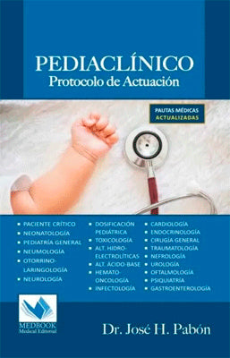 PABON PEDIACLINICO PROTOCOLOS DE ACTUACION