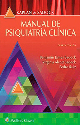 KAPLAN MANUAL DE PSIQUIATRIA CLINICA 4TA ED