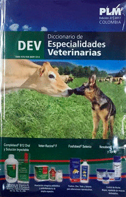 DEV DICCIONARIO DE ESPECIALIDADES VETERINARIAS