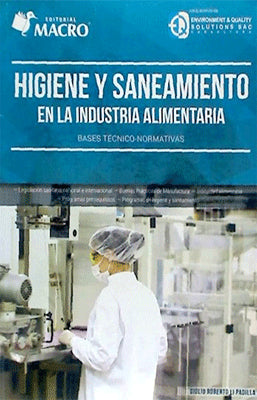 HIGIENE Y SANEAMIENTO EN LA INDUSTRIA ALIMENTARIA