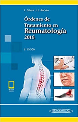 ORDENES DE TRATAMIENTO EN REUMATOLOGIA 2018