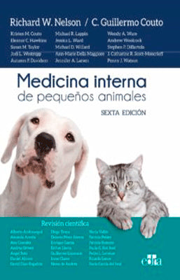 MEDICINA INTERNA DE PEQUEÑOS ANIMALES 6TA EDICION