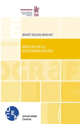DERECHO DE LA DESCENTRALIZACION