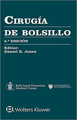 CIRUGIA DE BOLSILLO 2ED