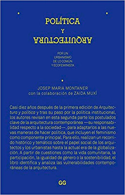 ARQUITECTURA Y POLITICA 2DA ED