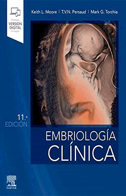 EMBRIOLOGIA CLINICA 11ED