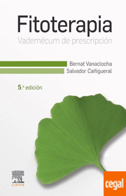FITOTERAPIA VADEMECUM DE PRESCRIPCION 5ED