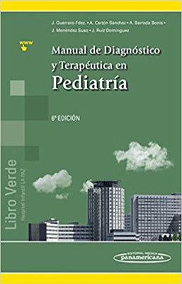 MANUAL DE DIAGNOSTICO Y TERAPEUTICA EN PEDIATRIA 6ED