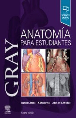 GRAY ANATOMIA PARA ESTUDIANTES 4ED