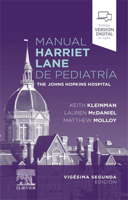 MANUAL HARRIET LANE DE PEDIATRIA 22ED