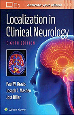 LOCALIZATION IN CLINICAL NEUROLOGY 8ED
