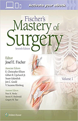 FISCHER'S MASTERY OF SURGERY 7ED
